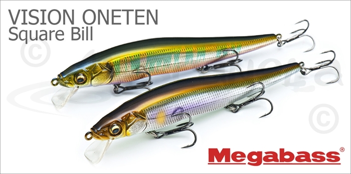 Изображение Megabass Vision ONETEN Square Bill