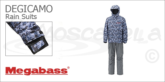 Изображение Megabass Degicamo Rain Suits