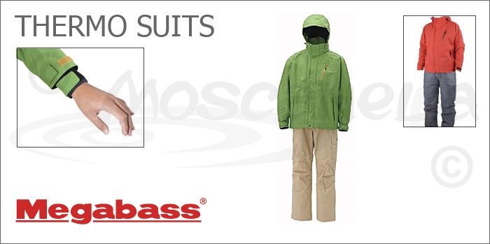 Изображение Megabass Thermo Suits