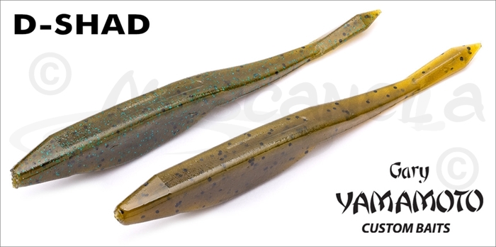 Изображение Gary Yamamoto D-Shad