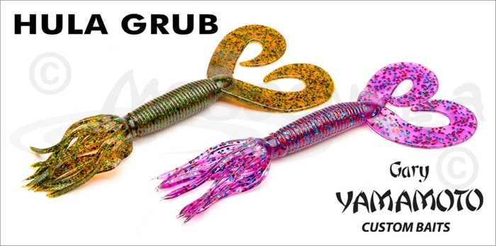 Изображение Gary Yamamoto Hula Grub