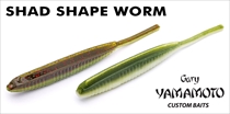 Shad Shape Worm