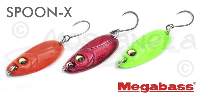 Изображение Megabass SPOON-X