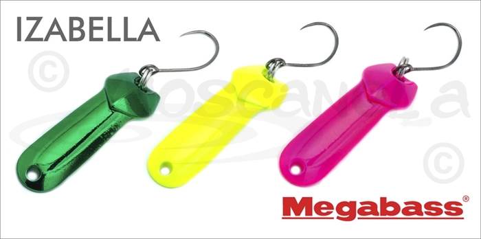 Изображение Megabass IZABELLA