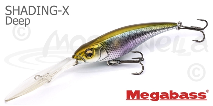 Изображение Megabass SHADING-X DEEP