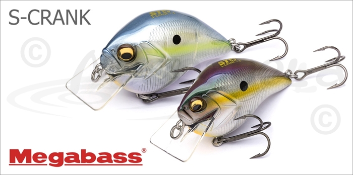 Изображение Megabass S-CRANK