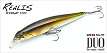 Realis Jerkbait 100