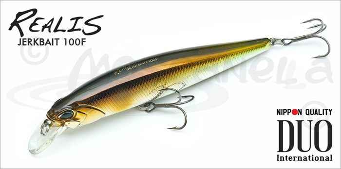 Изображение DUO Realis Jerkbait 100