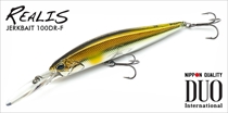 Realis Jerkbait 100DR