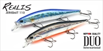 Realis Jerkbait 110