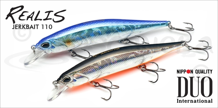 Изображение DUO Realis Jerkbait 110