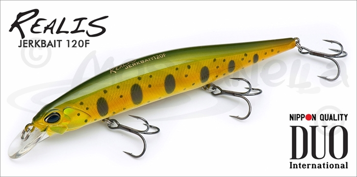 Изображение DUO Realis Jerkbait 120