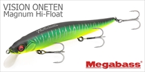 VISION ONETEN MAGNUM Hi-Float