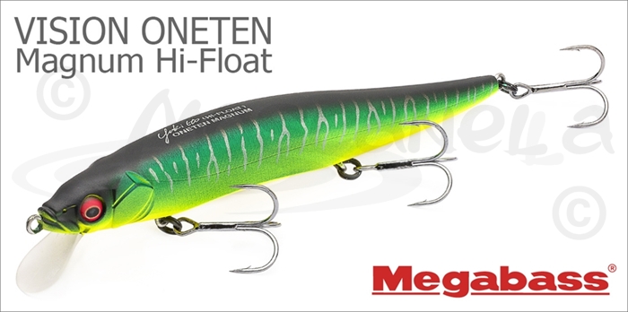 Изображение Megabass VISION ONETEN MAGNUM Hi-Float