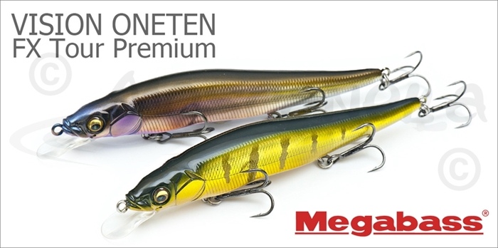 Изображение Megabass Vision ONETEN FX Tour Premium