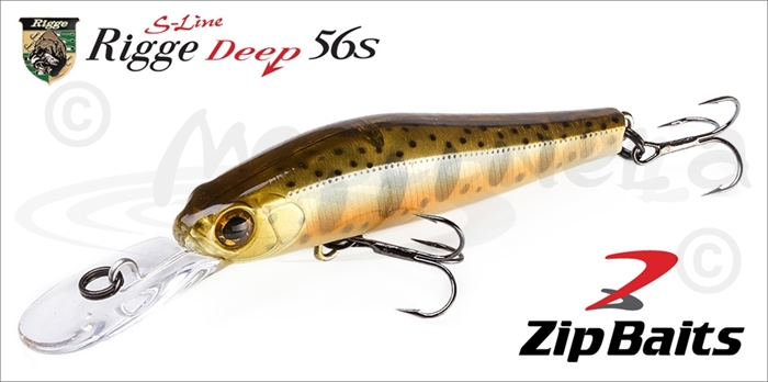 Изображение ZipBaits Rigge Deep 56