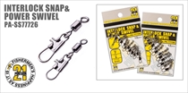 PA-SS77726 Interlock Snap&Power Swivel