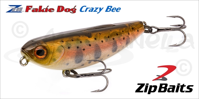 Изображение ZipBaits ZBL Crazy Bee Fakie Dog