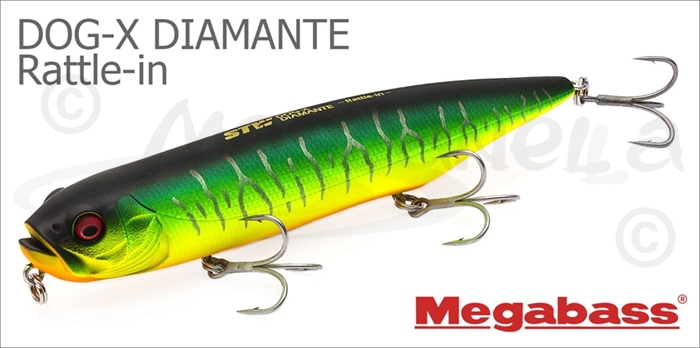 Изображение Megabass DOG-X DIAMANTE