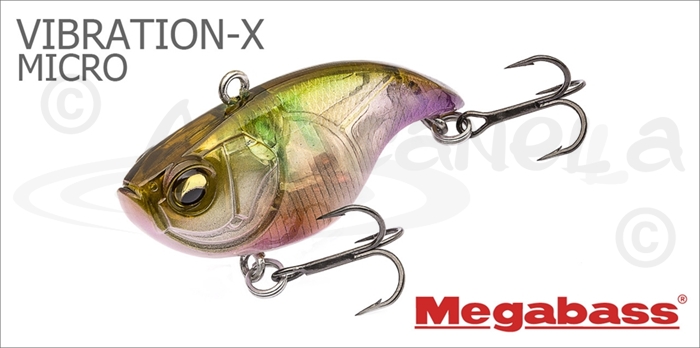 Изображение Megabass VIBRATION-X MICRO