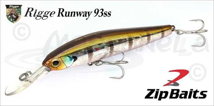 Изображение ZipBaits Rigge Runway 93SS