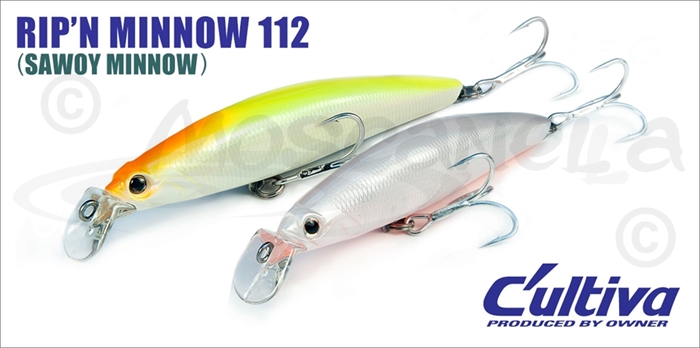 Изображение Owner/C'ultiva Rip'n Minnow 112