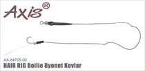 AX-84705-00 Hair rig boilie byonet kevlar