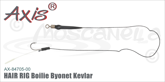 Изображение Axis AX-84705-00 Hair rig boilie byonet kevlar