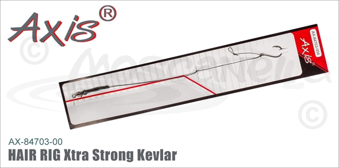 Изображение Axis AX-84703-00 Hair Rig Xtra Strong Kevlar