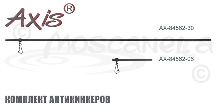 Изображение Axis AX-84562 Комплект антикинкеров