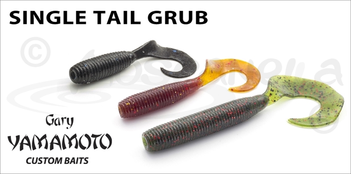 Изображение Gary Yamamoto Single Tail Grub