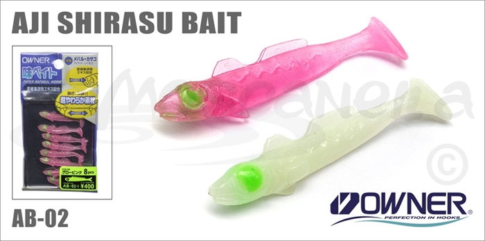 Изображение Owner/C'ultiva Aji Shirasu Bait AB-02