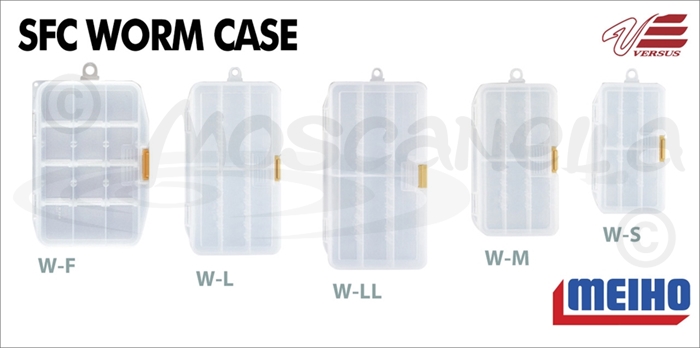 Изображение MEIHO Versus SFC Worm Case (W)