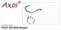 AX-84705-52 Pellet Rig With Maggot