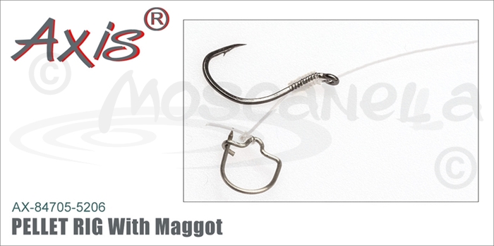 Изображение Axis AX-84705-52 Pellet Rig With Maggot