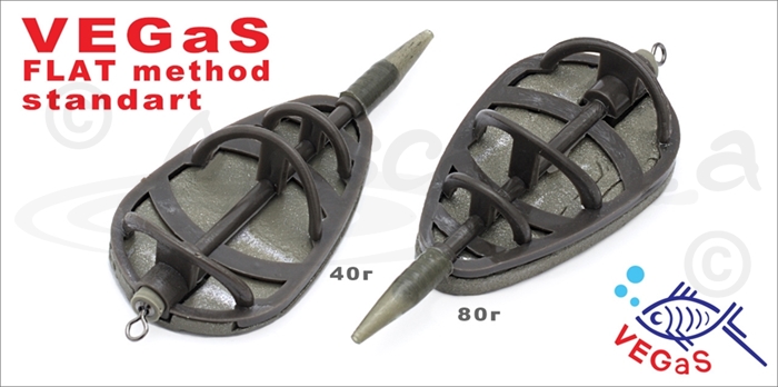 Изображение VEGaS Кормушка VEGaS FLAT method feeder
