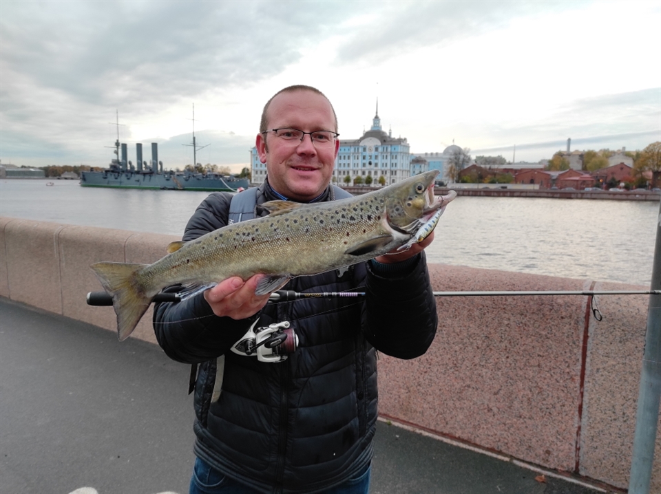 куда поехать на рыбалку из санкт- петербурга