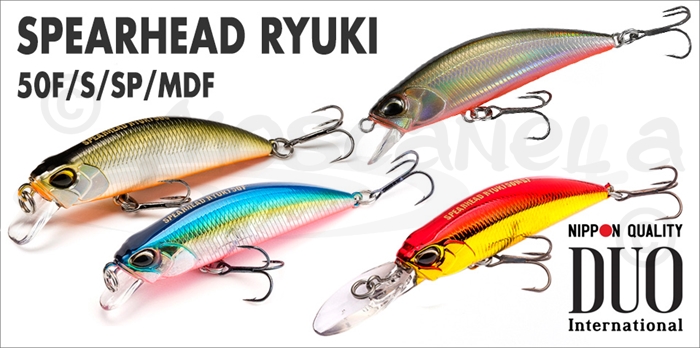 Изображение DUO Spearhead Ryuki 50