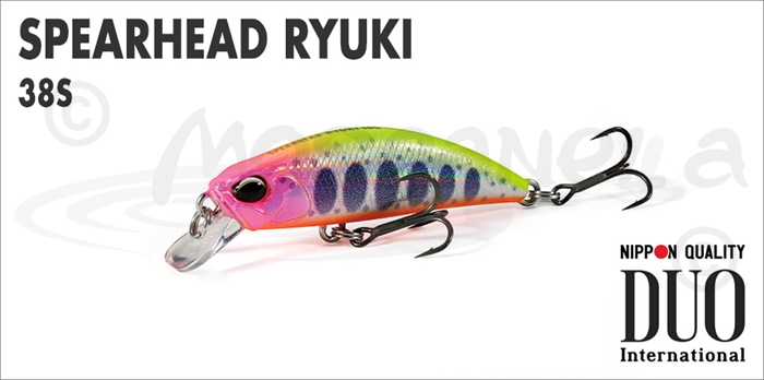 Изображение DUO Spearhead Ryuki 38S
