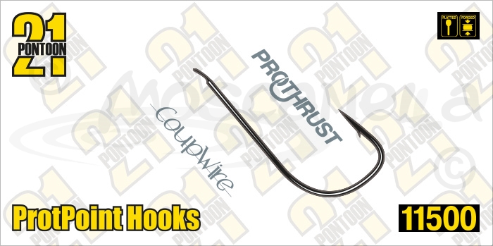 Изображение Pontoon21 11500 ProtPoint Hooks